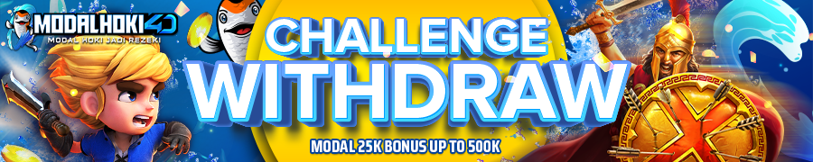 Challenge Withdraw Slot Modalhoki4D