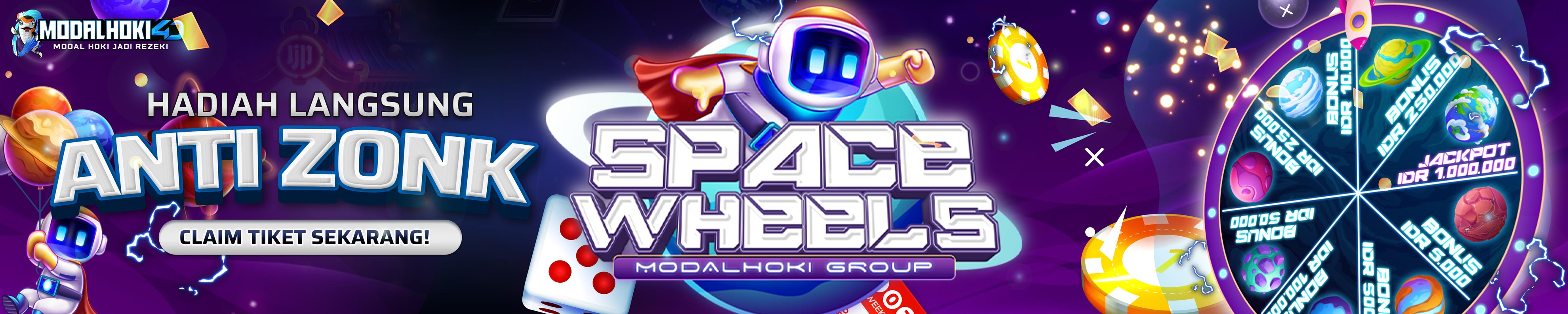 Spacewheel MODALHOKI